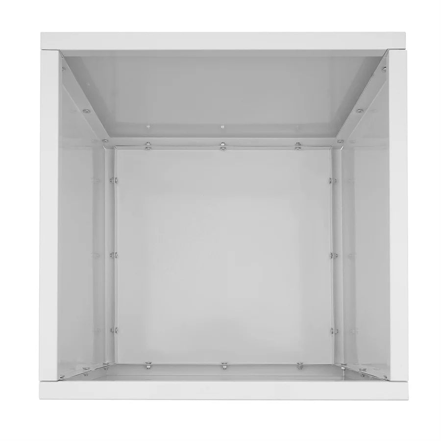 Jardinière acier laqué
